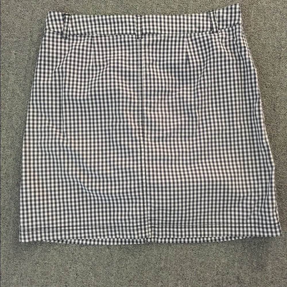Christopher & Banks Plaid Skort